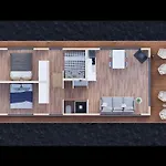 6-pers Houseboat Amsterdam Buitenkaag