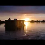 6-pers Houseboat Amsterdam