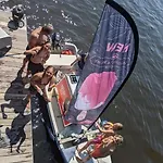 بوتيل 6-pers Houseboat Amsterdam